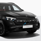 GLC SUV X254 estrella Dark Chrom Original Mercedes-Benz