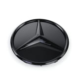 GLC SUV X254 estrella negra brillante Original Mercedes-Benz