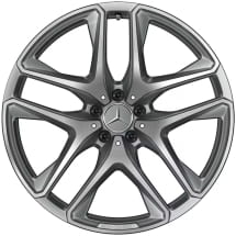 AMG 21 inch winter wheels GLE SUV V167 grey genuine Mercedes-AMG | Q440301110520/530/540/550-V167