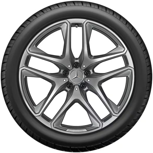 AMG 21 inch winterbanden GLE SUV V167 grijs Original Mer AMG | Q440301110520/530/540/550-V167