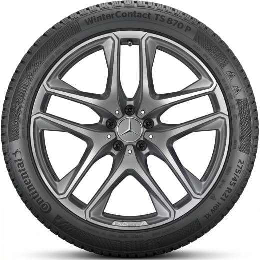 AMG 21 inch winterbanden GLE SUV V167 grijs Original Mer AMG | Q440301110520/530/540/550-V167