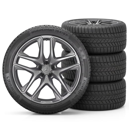 AMG 21 inch winterbanden GLE SUV V167 grijs Original Mer AMG | Q440301110520/530/540/550-V167