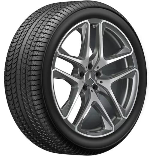 Roues hiver AMG 21 pouces GLE SUV V167 gris Original Mercedes-AMG | Q440301110520/530/540/550-V167