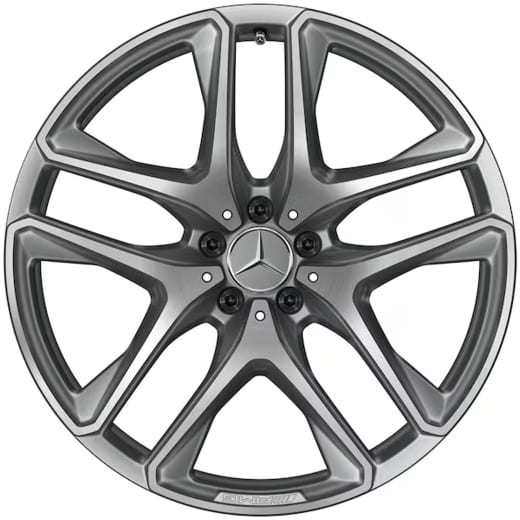 Roues hiver AMG 21 pouces GLE SUV V167 gris Original Mercedes-AMG | Q440301110520/530/540/550-V167