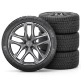 GLE 53 / 63 AMG 21 Zoll Winterräder GLE SUV V167 grau Original Mercedes-AMG Continental