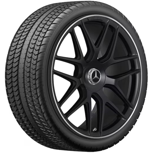 AMG 22 inch winterbanden GLE SUV V167 zwart Origineel – Mer  | Q440301712860/870/880/890-V167
