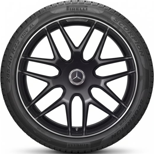 AMG 22 inch winterbanden GLE SUV V167 zwart Origineel – Mer  | Q440301712860/870/880/890-V167