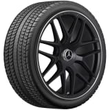 Ruedas de invierno 22 pulgadas GLE 53 / 63 AMG GLE SUV V167 negras originales Mercedes-AMG Pirelli