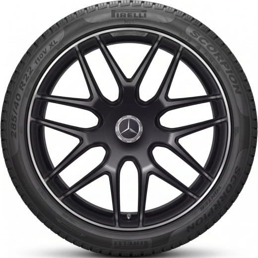 AMG 22 Zoll Winterräder GLE Coupé C167 schwarz Original Mercedes-AMG | Q440301712860/870/880/890-C167