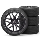 GLE 53 / 63 AMG 22 Zoll Winterräder GLE SUV V167 schwarz Original Mercedes-AMG Pirelli