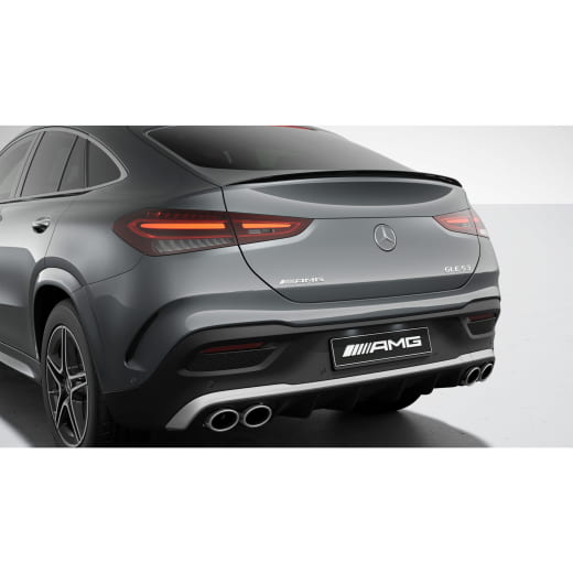 GLE 53 AMG Achterdiffuser GLE C167 Coupé Facelift Origineel  | GLE53-C167-FL-Diffusor-K
