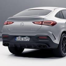 AMG 53 diffuser uitlaatsierstukken GLE C167 Coupé Mercedes-B | GLE53-C167-Diffusor