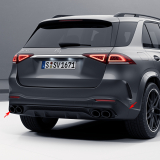 Diffuseur arrière GLE 53 AMG GLE V167 Mercedes-Benz d'origine