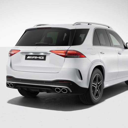 Diffuseur arrière GLE 53 AMG GLE V167 SUV restylé Original Mercedes-AMG | GLE53-V167-FL-Diffusor-K