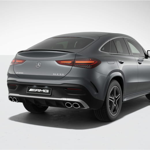 GLE 53 AMG Heck Diffusor GLE C167 Coupé Facelift Original Mercedes-AMG | GLE53-C167-FL-Diffusor-K