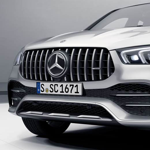 Griglia radiatore AMG Panamericana GLE V167 ricambio originale Mercedes-Benz | GLE-167-Panamericana