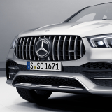 GLE 53 AMG Panamericana grille auto GLE 167 Origineel Mercedes-Benz