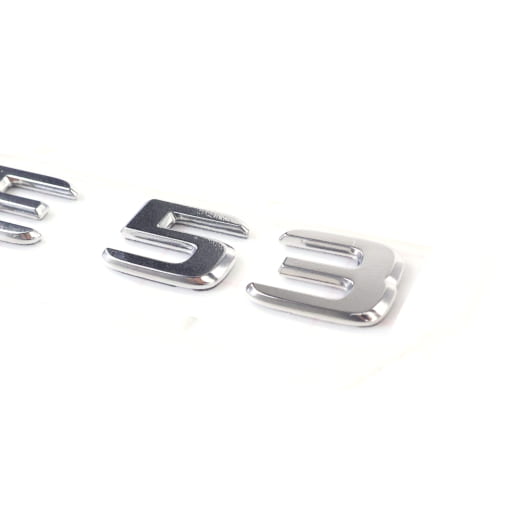 GLE 53 Badge Chrome GLE C167 Genuine Mercedes-AMG | A1678176900