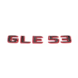 GLE 53 Hybrid badge dark chrome GLE C167 Genuine Mercedes-AMG