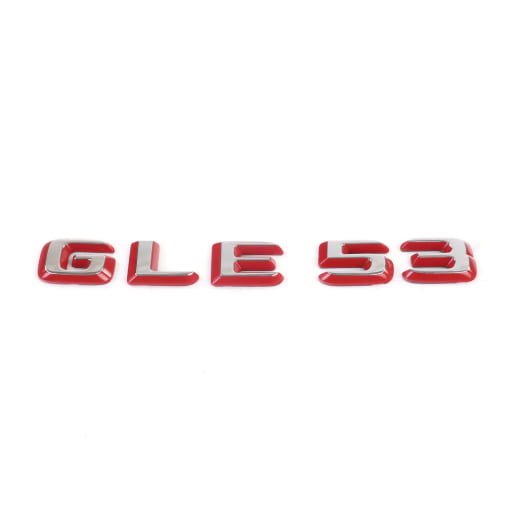 GLE 53 Hybrid badge GLE V167 Genuine Mercedes-AMG | A1678173701