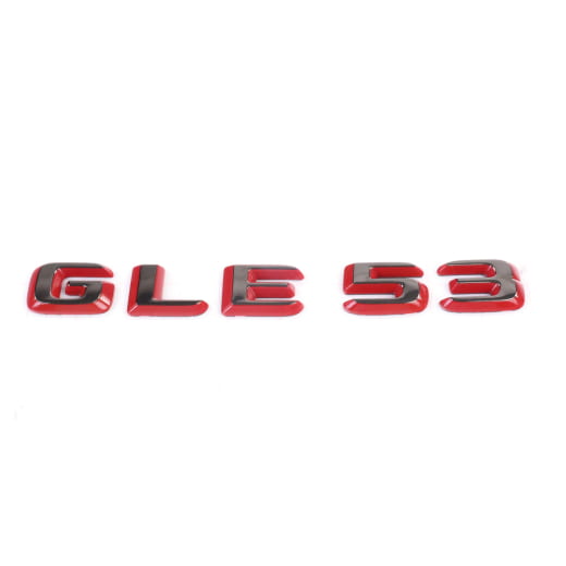Logo GLE 53 Hybrid Dark Chrom Coupé d'origine Mercedes-AMG | A1678175401