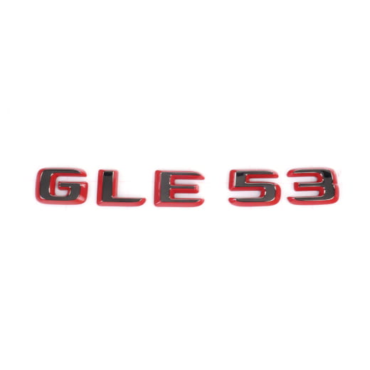 Logo GLE 53 Hybrid Dark Chrom Coupé d'origine Mercedes-AMG | A1678175401
