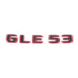 GLE 53 Hybrid Schriftzug Dark Chrom GLE V167 Original Mercedes-AMG