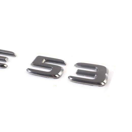Monogramme GLE 53 chrome foncé d'origine Mercedes-Benz | A1678175501