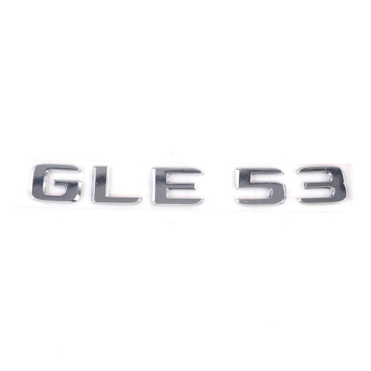 GLE 53 opschrift chroom GLE V167 origineel Mercedes-AMG | A1678176800