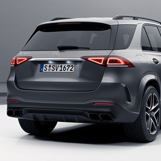 Diffuseur AMG 63 embouts d'échappement GLE V167 SUV Mercedes-Benz | GLE63-V167-Diffusor