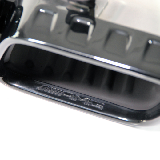 Diffuseur AMG 63 embouts d'échappement GLE V167 SUV Mercedes-Benz | GLE63-V167-Diffusor