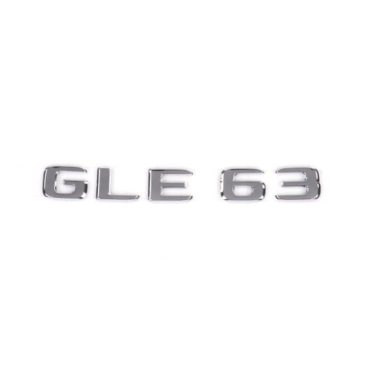 GLE 63 Badge Chrome GLE V167 Genuine Mercedes-AMG | A1678176400