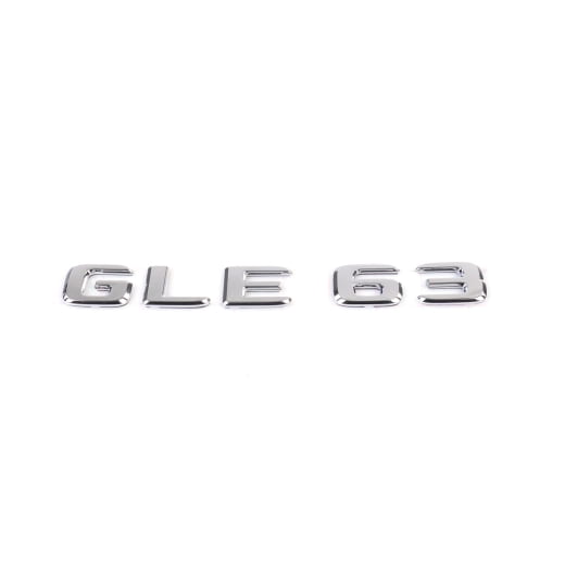 GLE 63 opschrift chroom GLE C167 origineel Mercedes-AMG | A1678175800