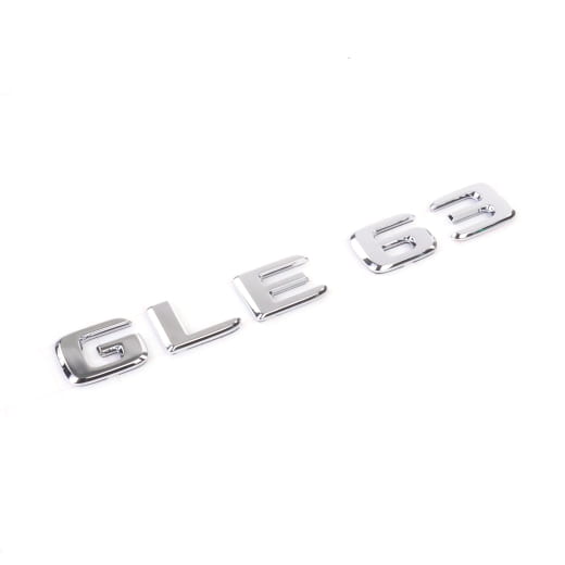 GLE 63 opschrift chroom GLE V167 origineel Mercedes-AMG | A1678176400