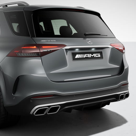 Diffusore posteriore GLE 63 S AMG GLE V167 SUV restyling Original Mercedes-AMG | GLE63-V167-FL-Diffusor-K