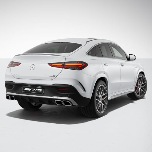 GLE 63 S AMG Rear diffusor GLE C167 Coupe Facelift Genuine Mercedes-AMG | GLE63-C167-FL-Diffusor-K