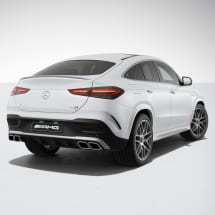 GLE 63 S AMG Rear diffusor GLE C167 Coupe Facelift Genuine Mercedes-AMG | GLE63-C167-FL-Diffusor-K