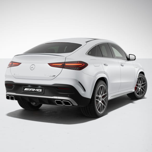 GLE 63 S AMG Rear diffusor GLE C167 Coupe Facelift Genuine Mercedes-AMG | GLE63-C167-FL-Diffusor-K