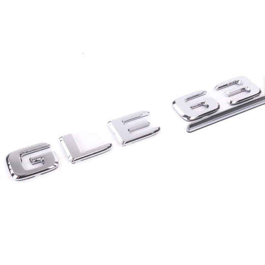 GLE 63 S Badge Chrome GLE V167 Genuine Mercedes-AMG | A1678176500