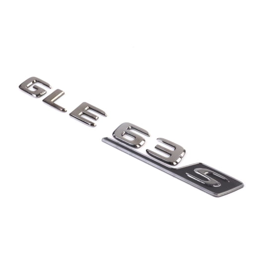 GLE 63 S Schriftzug Dark Chrom C167 Original Mercedes-AMG | A1678175801
