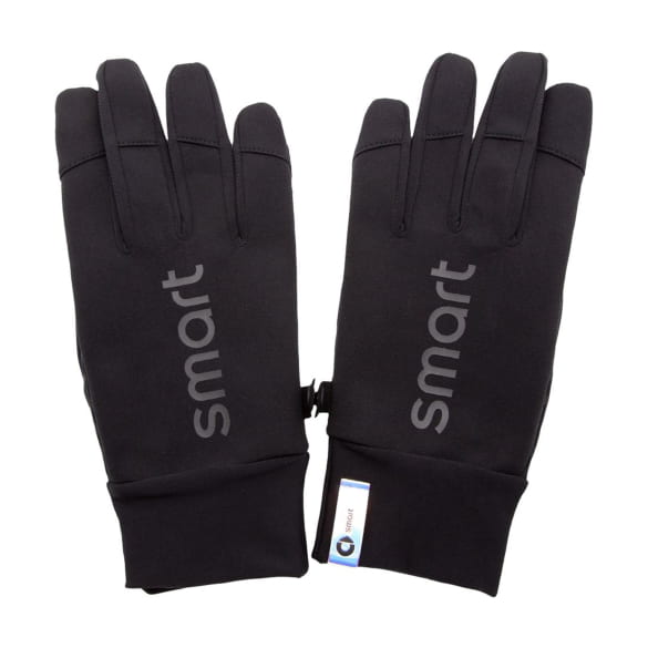 Gloves black Genuine smart | 10021585/-87