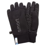 Gloves black Genuine smart