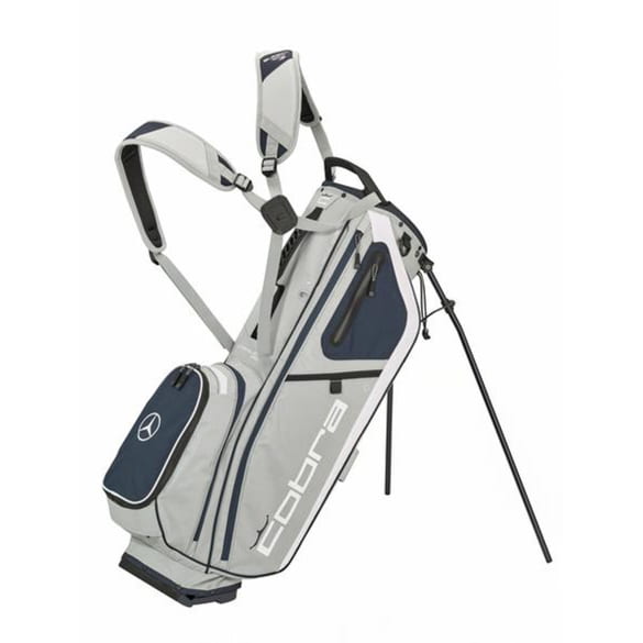 Golf-standbag in grijs/navy Original Mercedes-Benz Collection