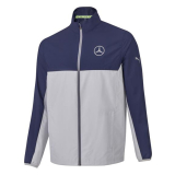 Golf Jacke Windbreaker navy grau Herren Original Mercedes-Benz