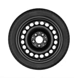 Ruote invernali 16 pollici Classe B W247 ruota in acciaio nera set ruote complete Original Mercedes-Benz