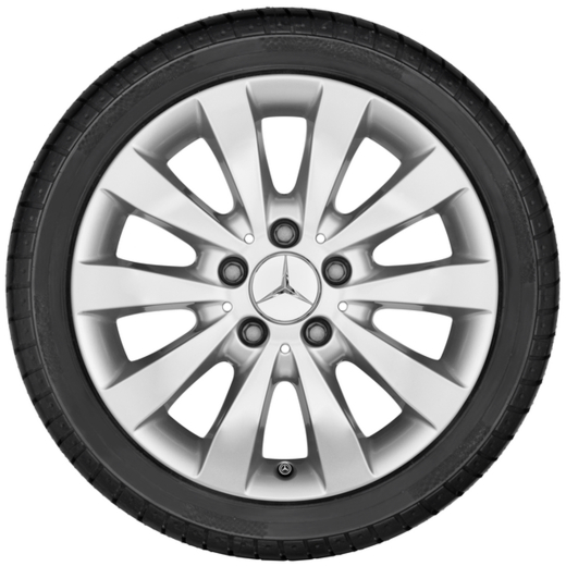 V-Klasse W447 ruote invernali 16 pollici Original Mercedes-Benz | Q44019111045A/46A