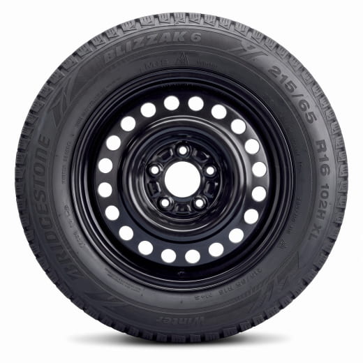 gomme invernali 16 pollici Kia PV5 Passenger Bridgestone acciaio nero | WTPV5621565BR-PV5-P