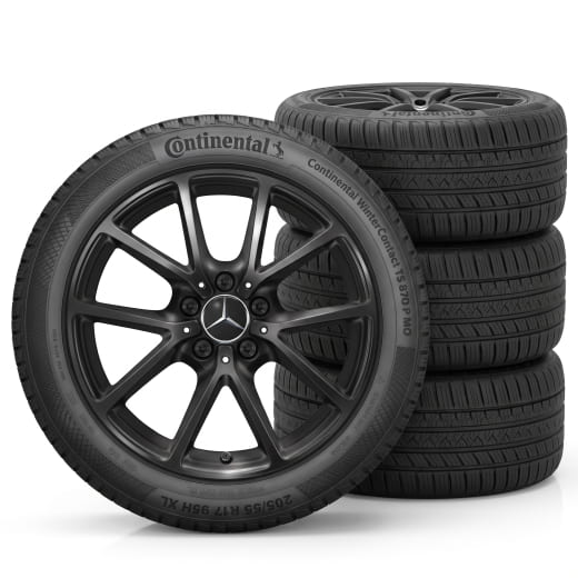 Gomme invernali 17 pollici CLA X178 Continental Original Mercedes-Benz | Q44014111411A/-12A-X178