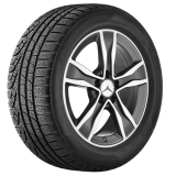 Gomme invernali 17 pollici Classe C 205 Bridgestone Original Mercedes-Benz