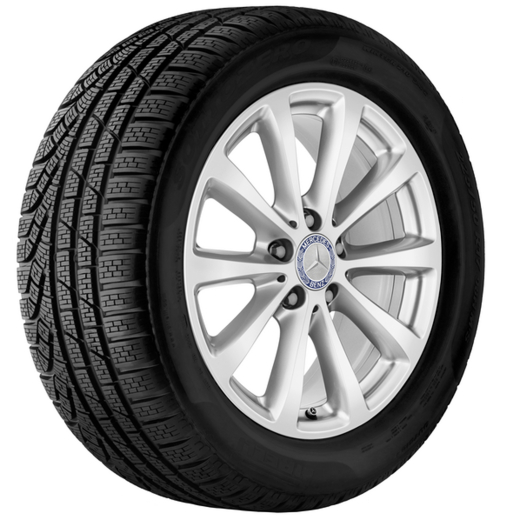 E-Klasse Coupé C238 ruote invernali 17 pollici originale Mercedes-Benz | Q44014121000A/01A-C238